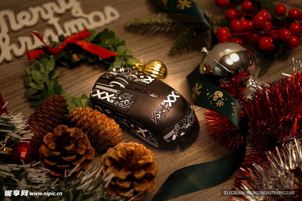 圣诞主题巧克力装饰摆件