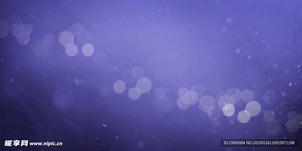 梦幻紫色光斑背景图