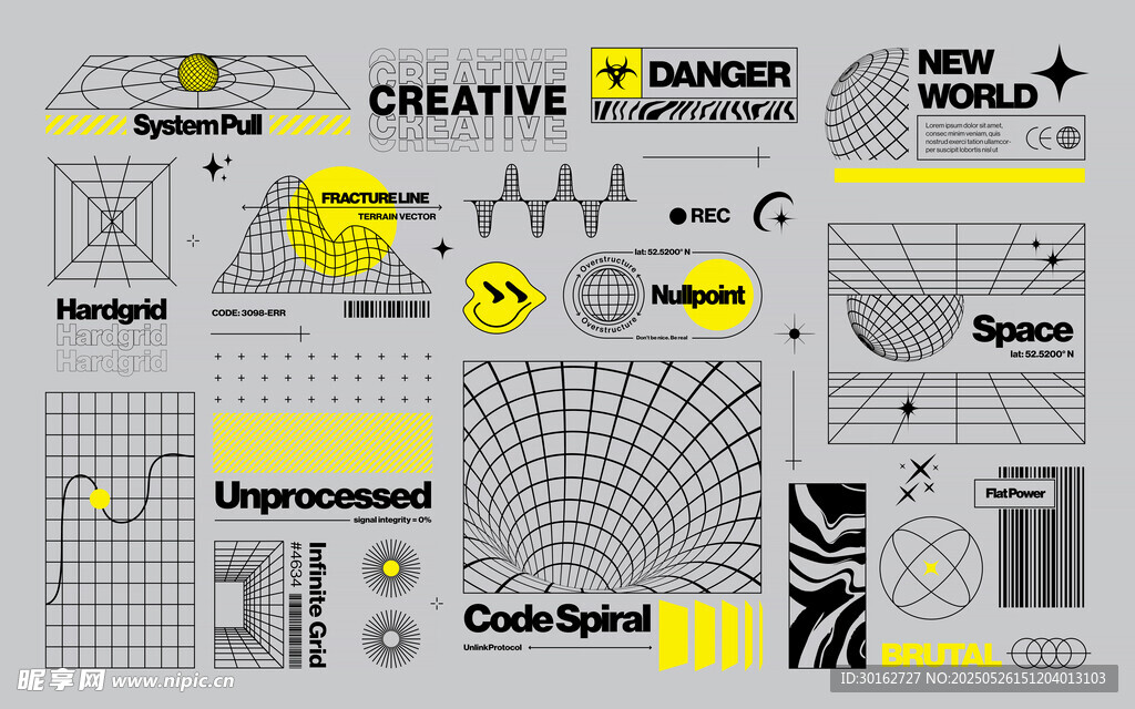 创意设计元素集合