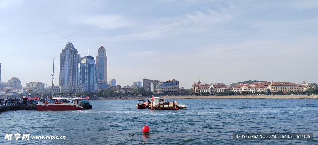青岛海边风景