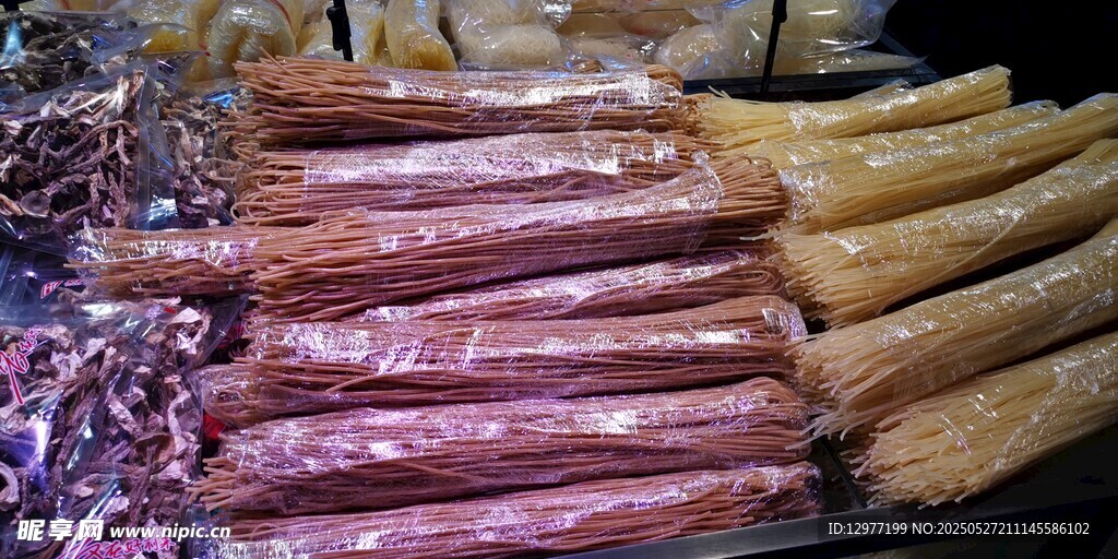 多样美味米粉展示