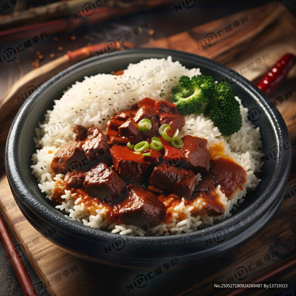 红烧牛肉饭