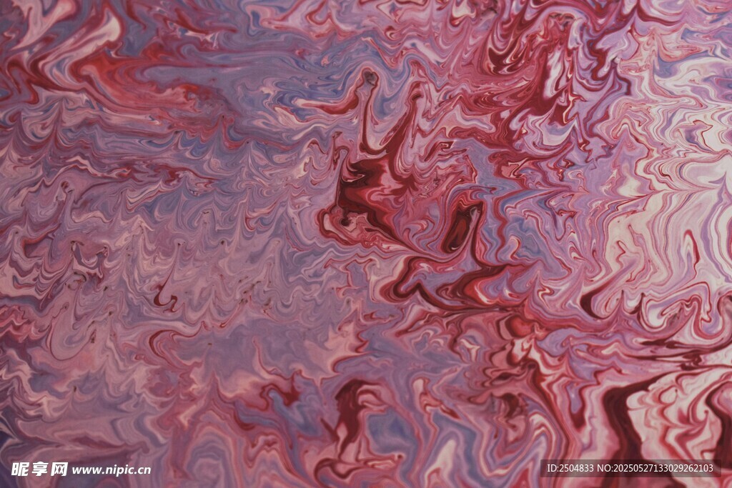 抽象梦幻流体纹理图案