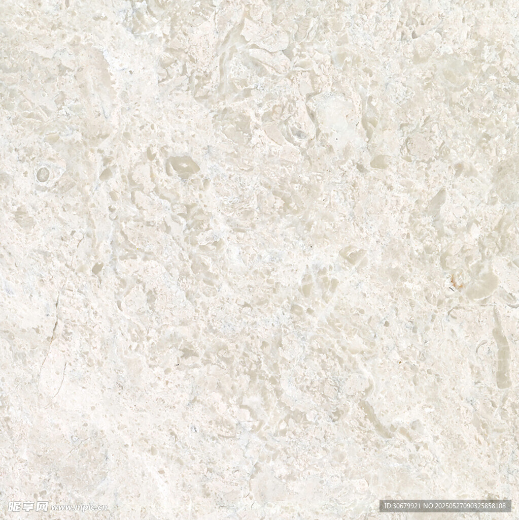 米白色大理石纹理背景图