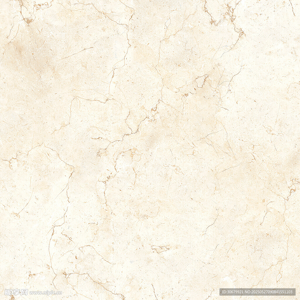 米白色大理石纹理背景图