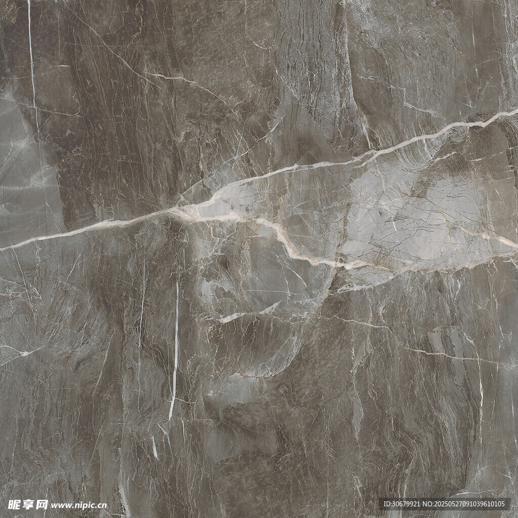 深灰大理石纹理特写