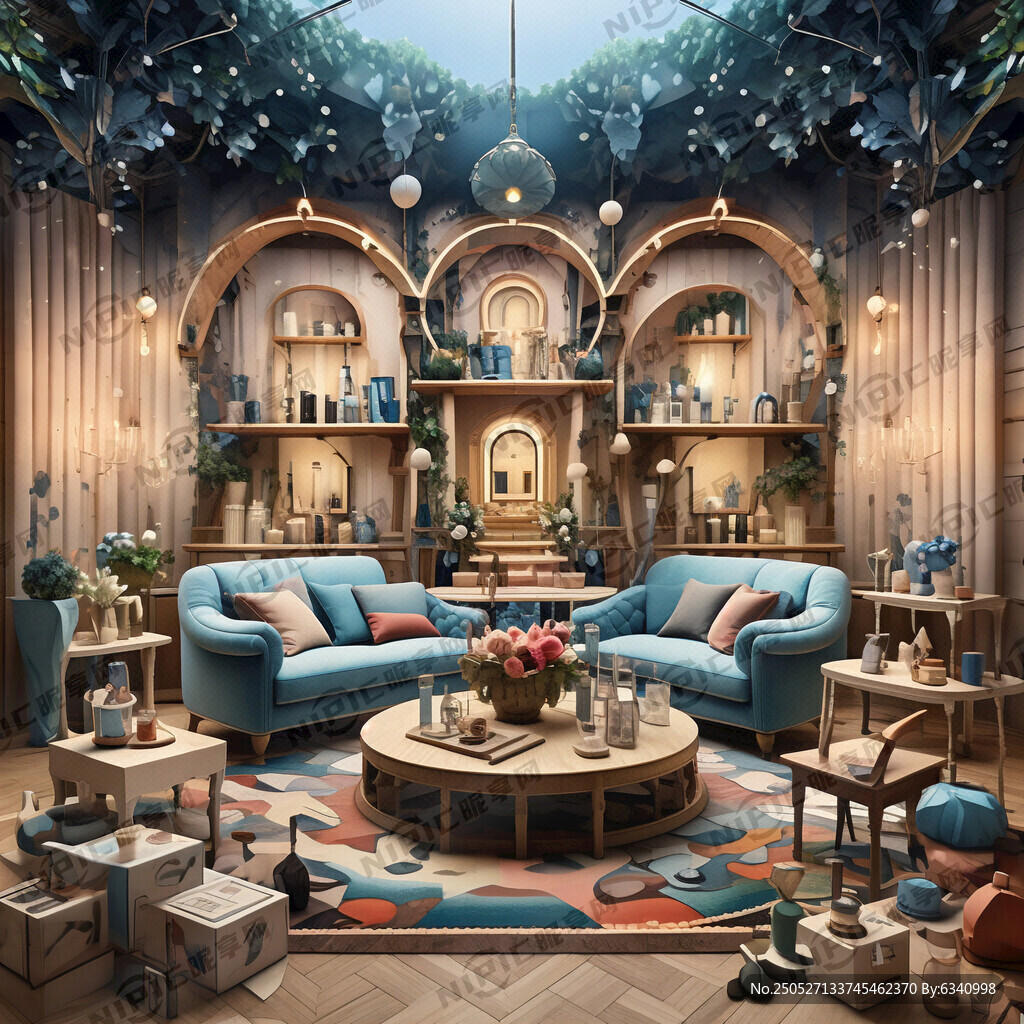 618品质家装节 海报立体字