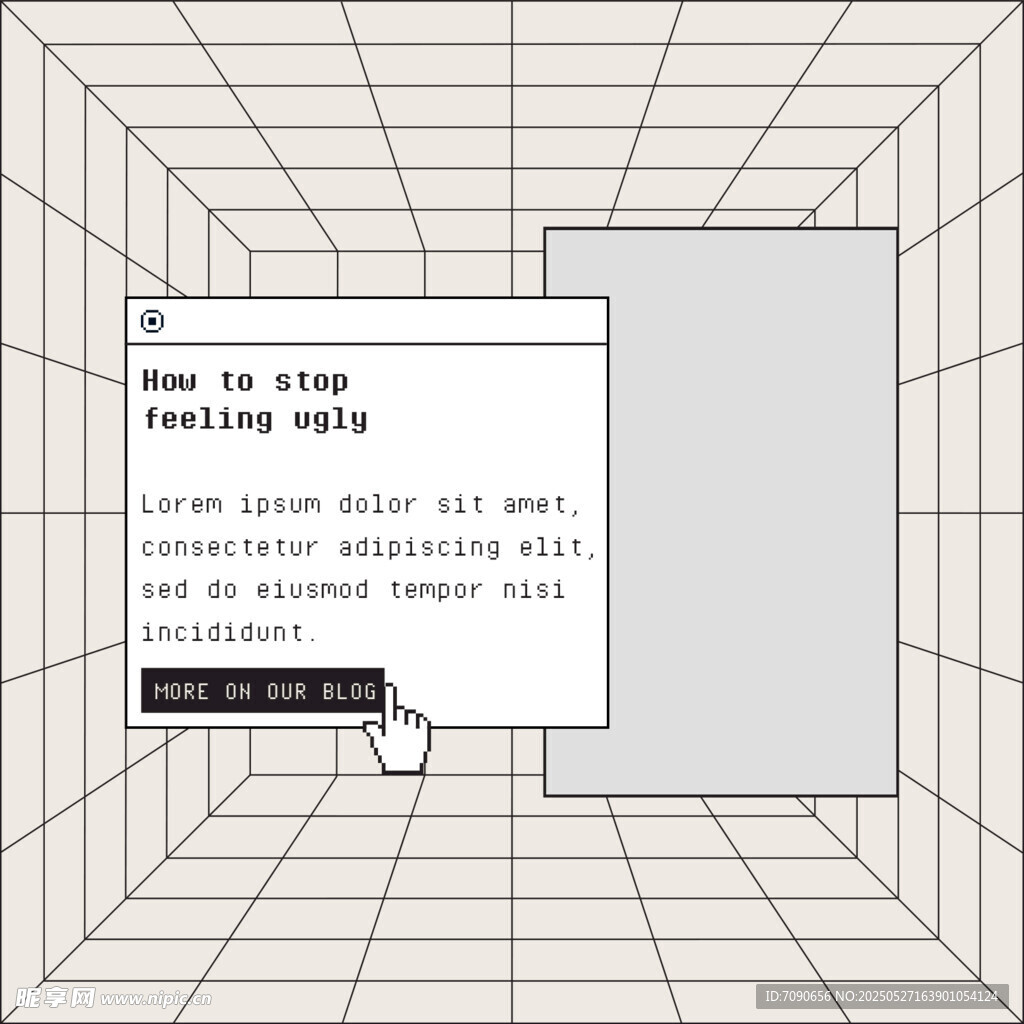 清新简洁排版设计     