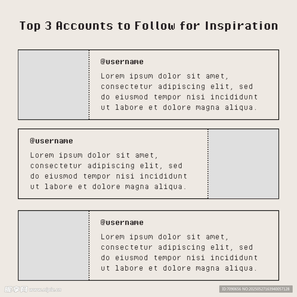 清新简洁排版设计     