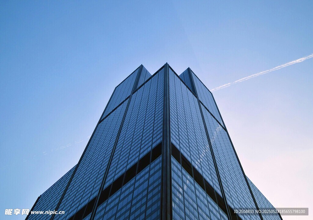 摩天大楼的现代建筑风貌