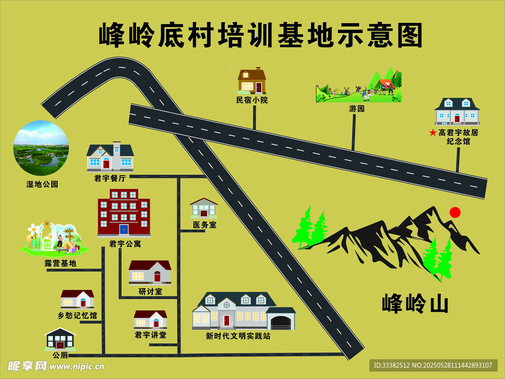 培训基地示意图