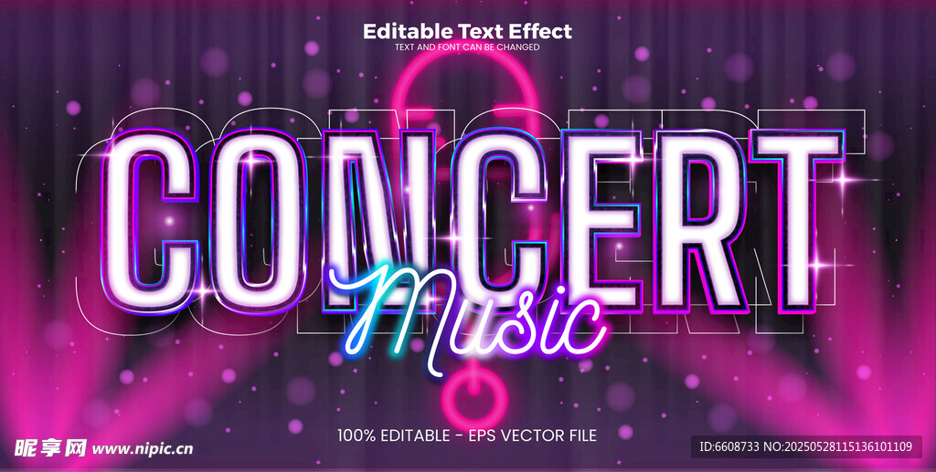 梦幻音乐会海报