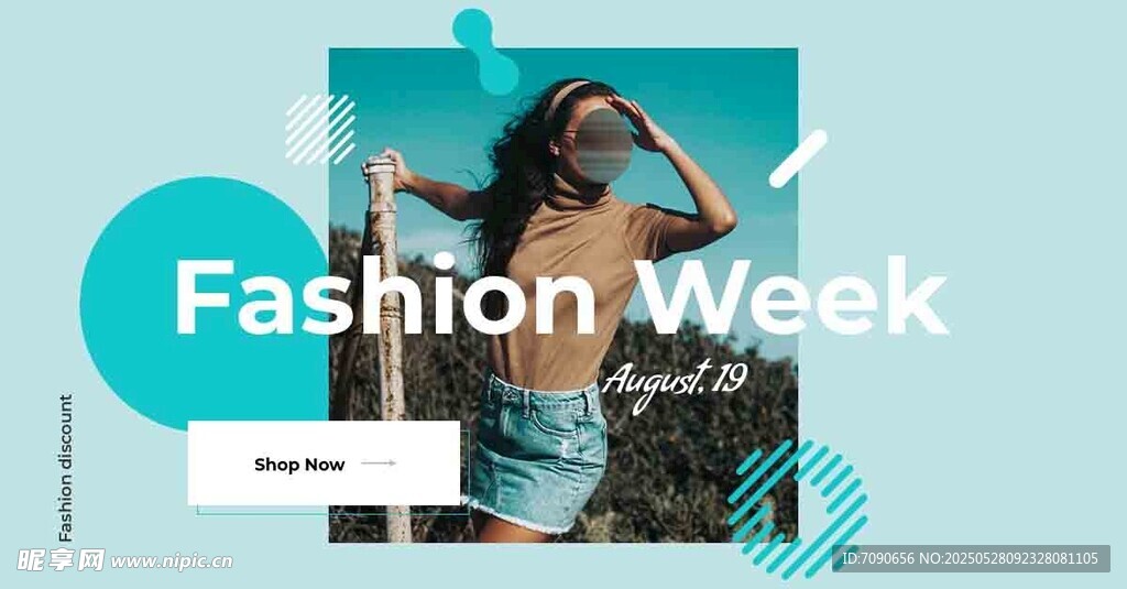 时尚周模特风采展示