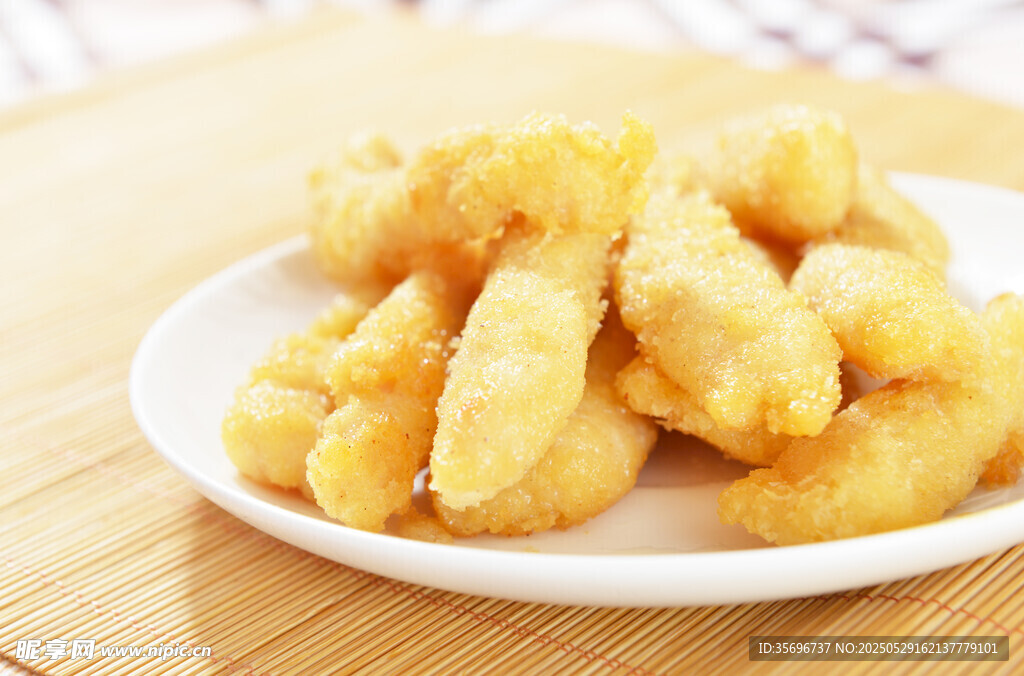 美味香酥炸鲜奶