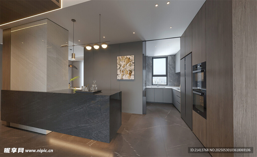 现代简约风格室内接待区