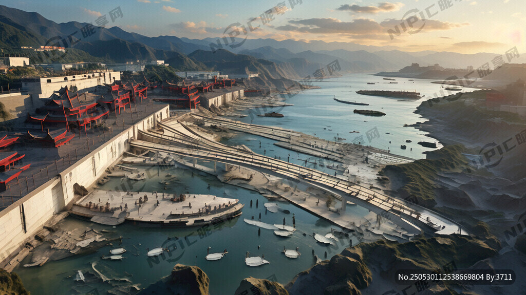 漳卫南运河流域图册封面