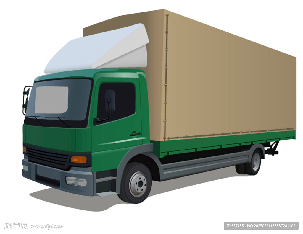 货车矢量图