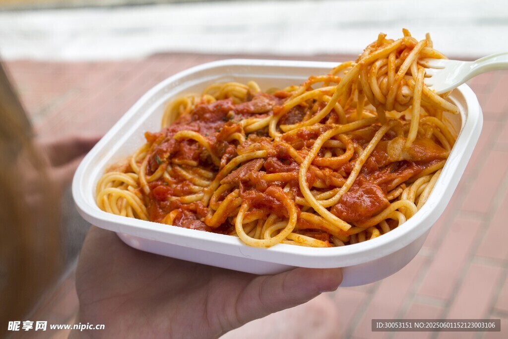 美味肉酱意大利面