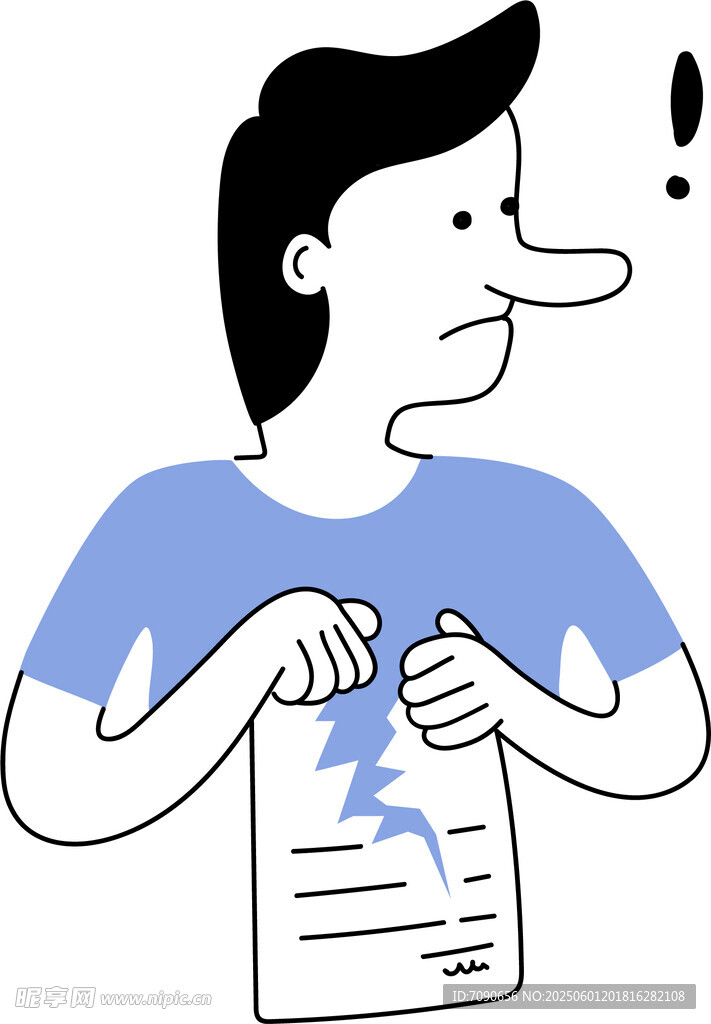 男子撕开衣服展示闪电标志