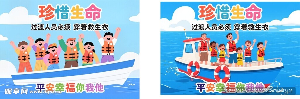 儿童水上活动欢乐场景