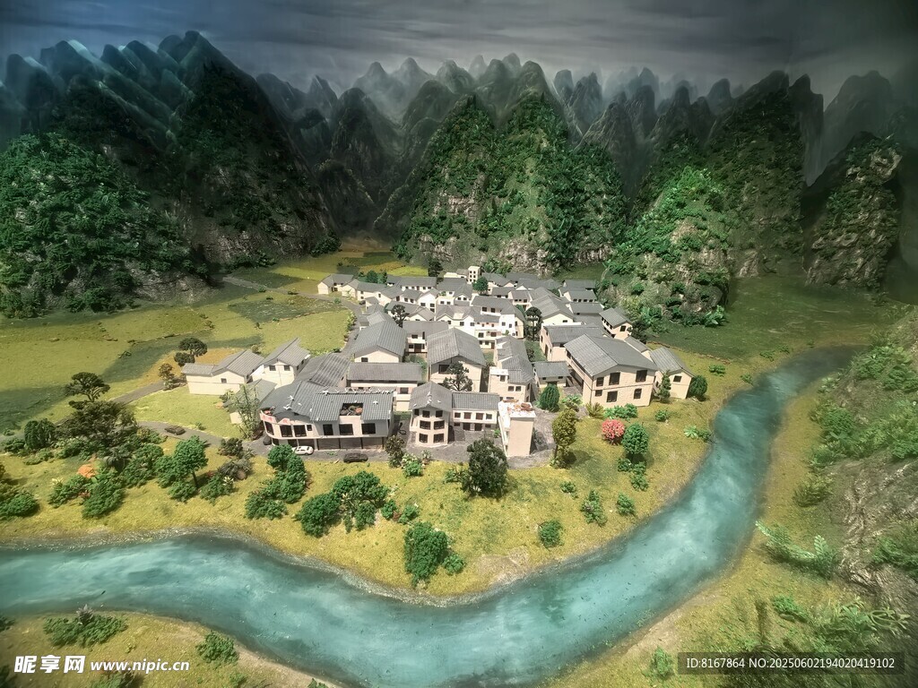 河畔梦幻庄园景观