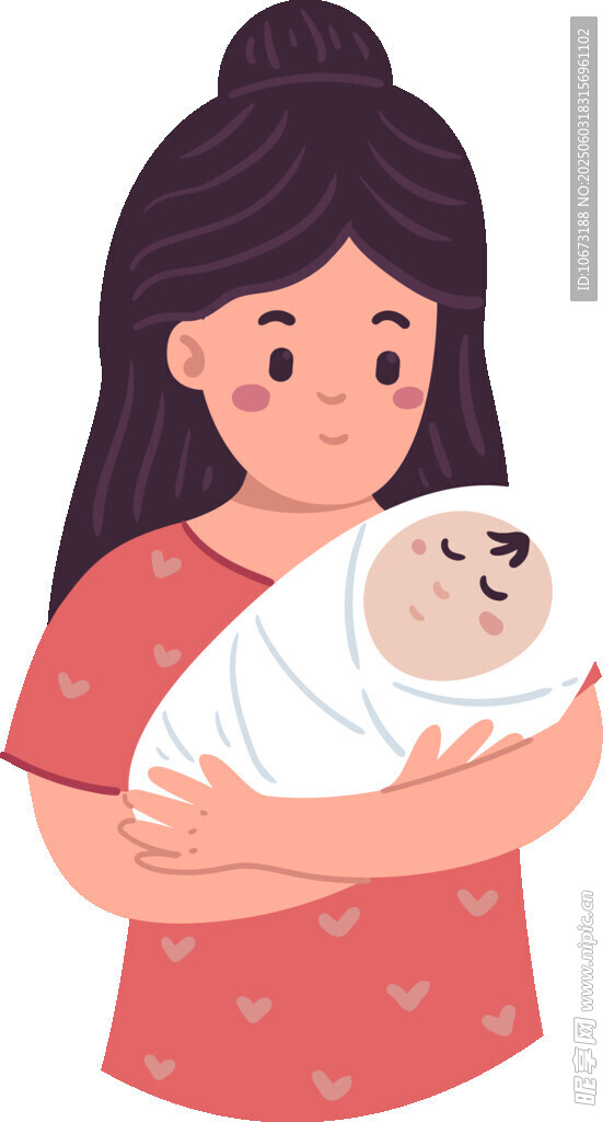 女子温柔怀抱可爱小狗