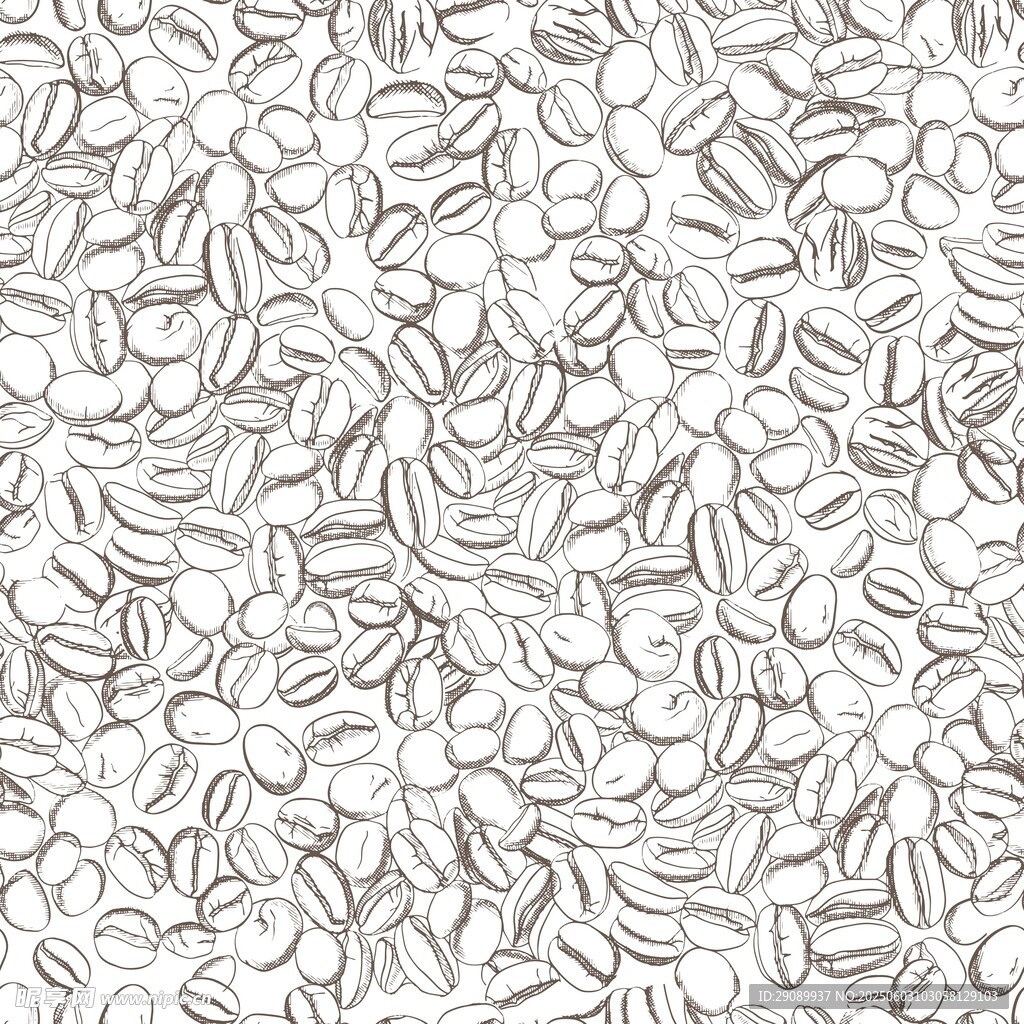 手绘线条抽象纹理图案