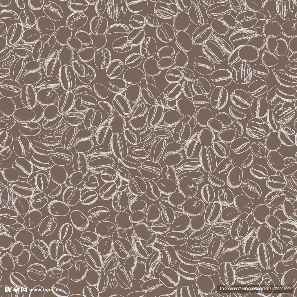 棕色卷曲纹理图案背景