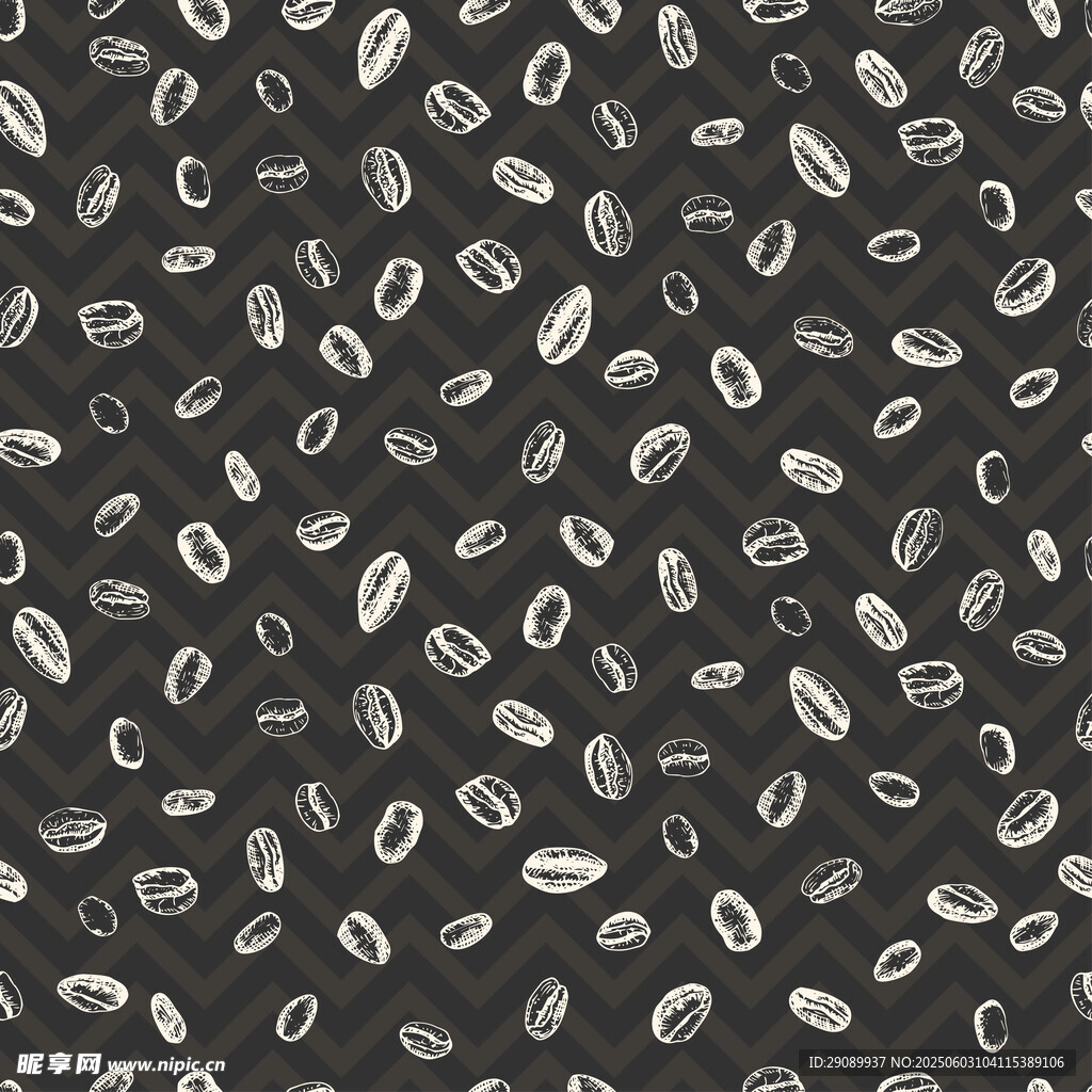 黑白豆子图案纹理背景