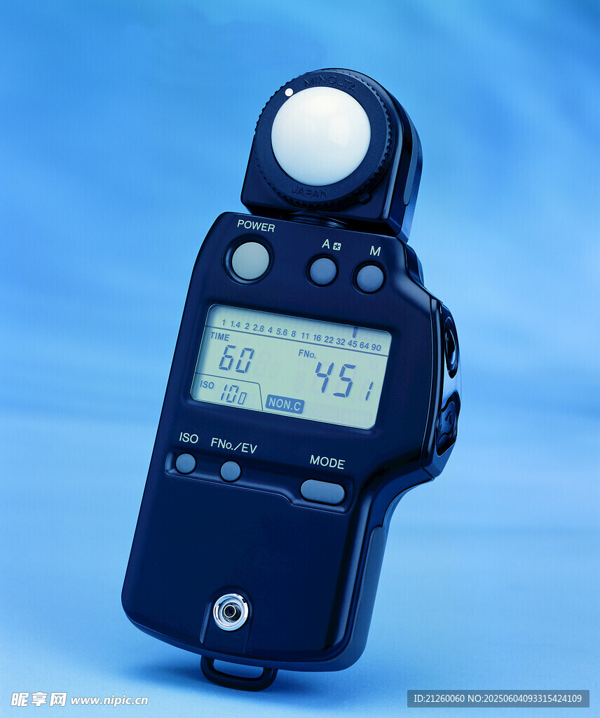 专业测光表展示