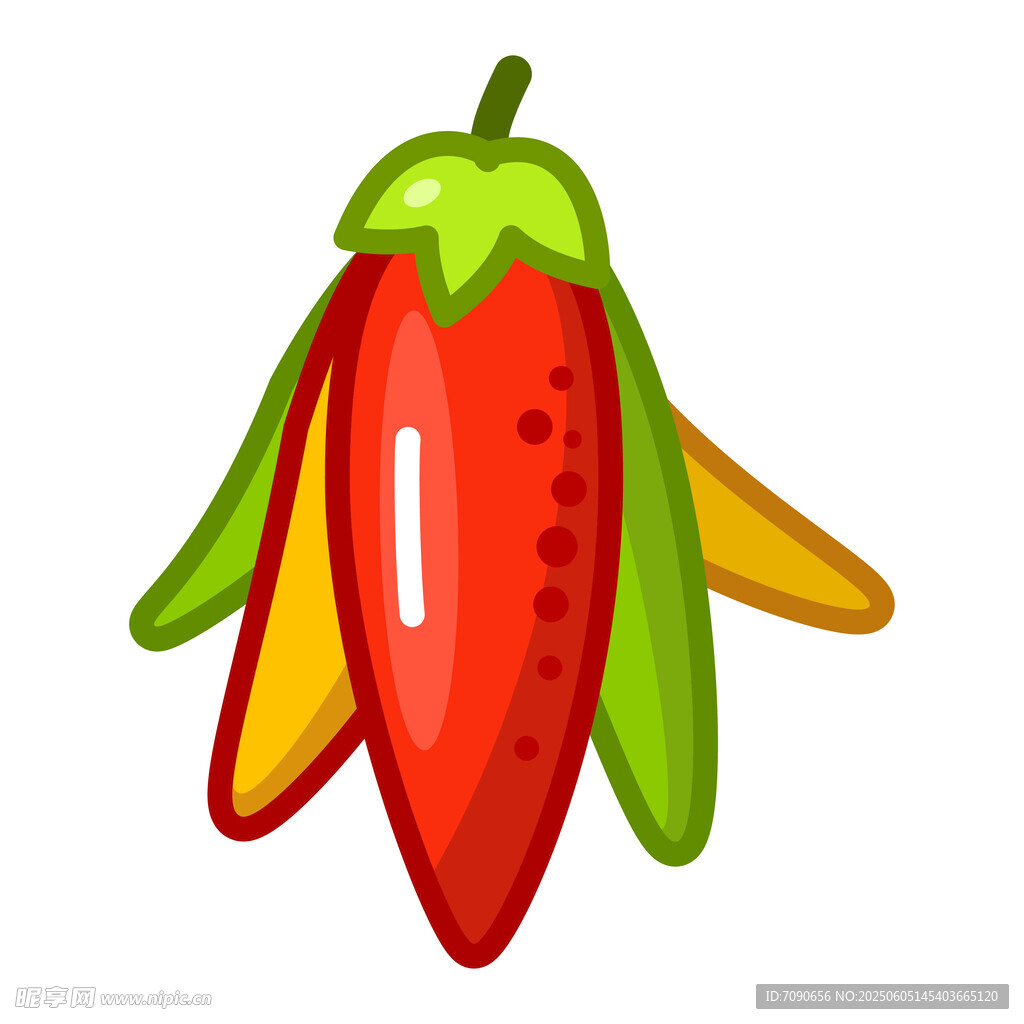 多彩辣椒 