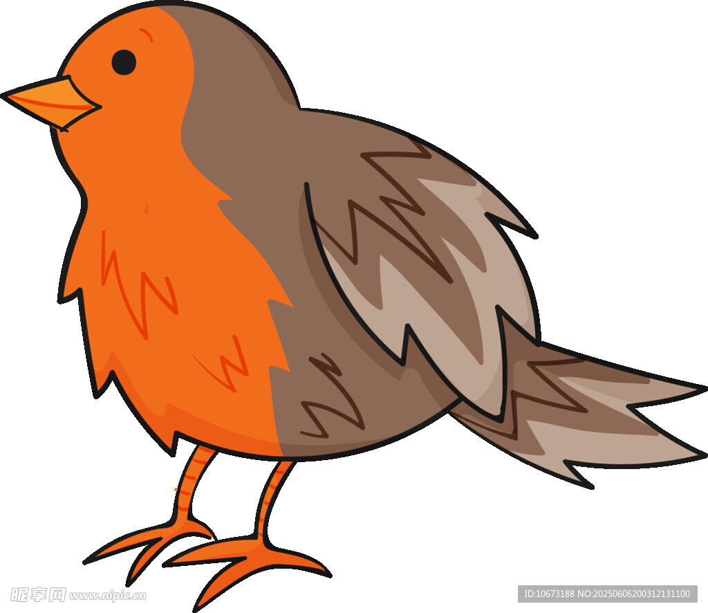 卡通知更鸟形象