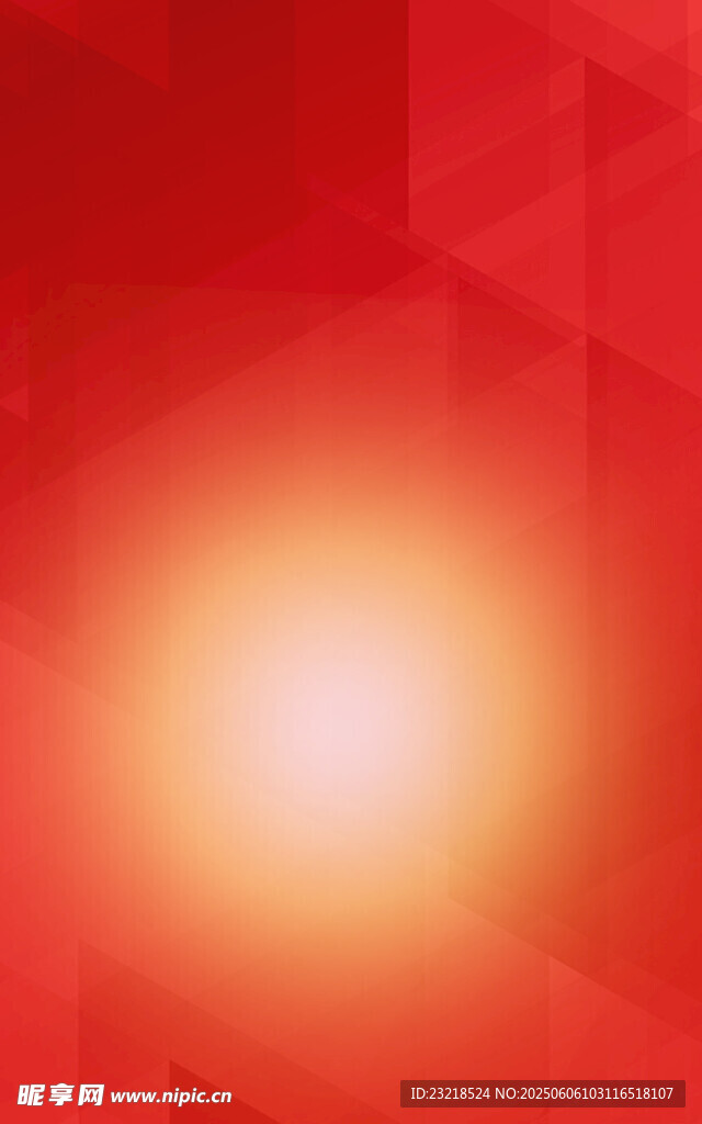 红色背景