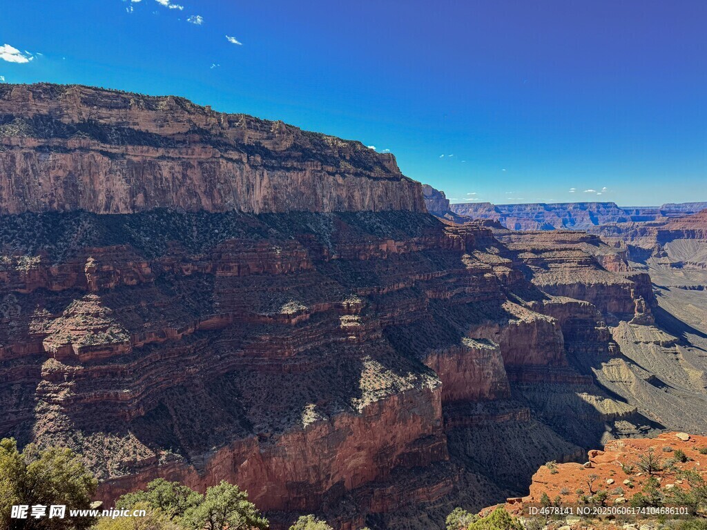 壮丽大峡谷景观