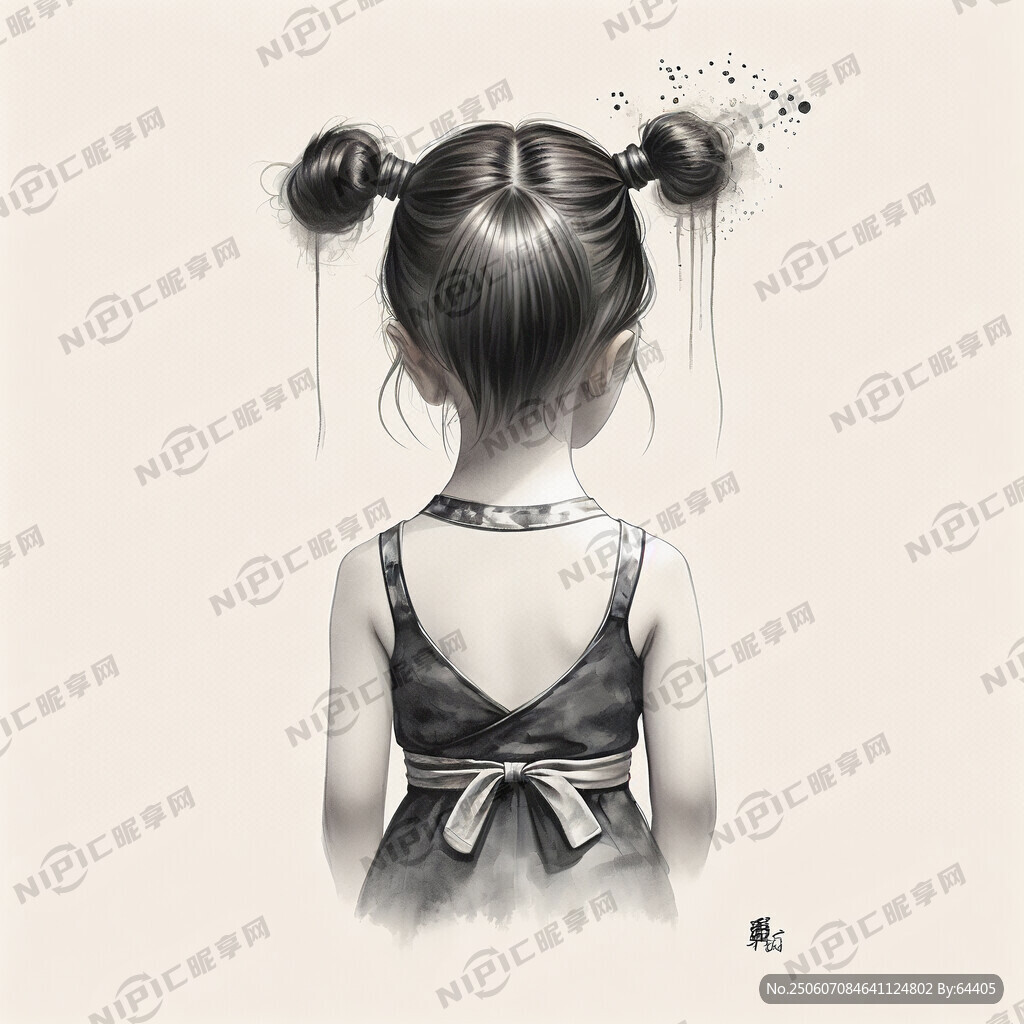 小女孩模特 紧身背心 小短裤