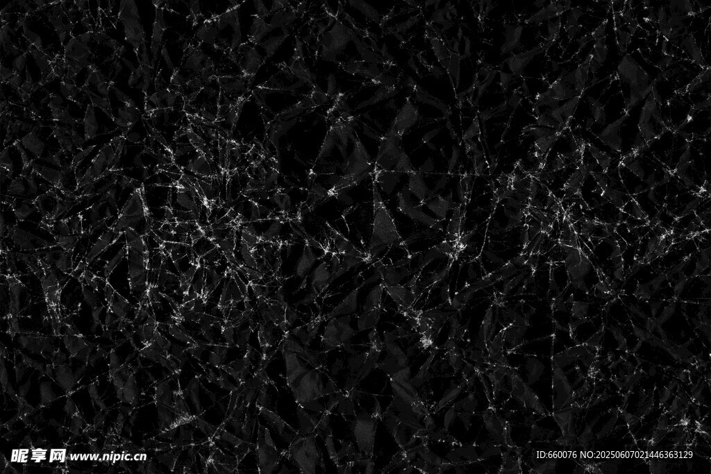 黑白划痕抽象纹理画面