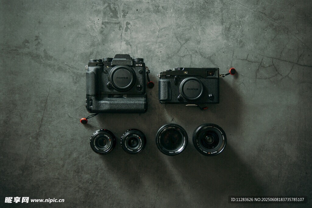 专业摄影器材展示