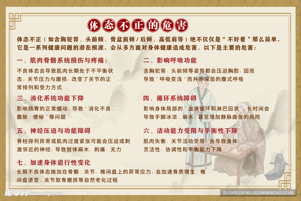 美容美发店价目表展示