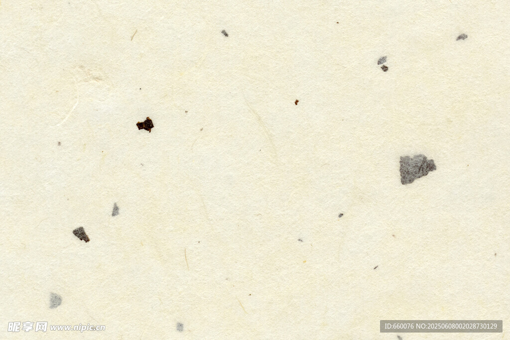 米黄色带黑点宣纸纸纹纹理背景图