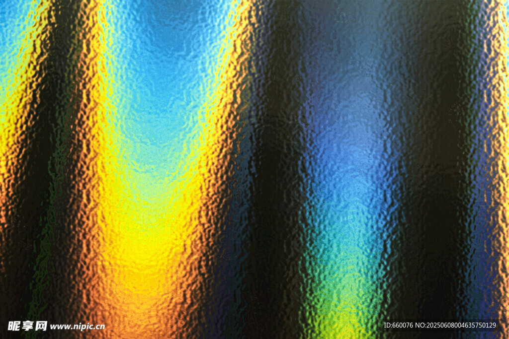 炫彩波纹纹理图案