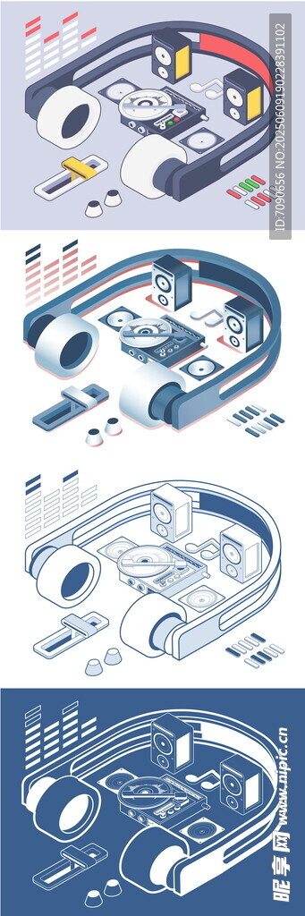 科技风创意空间 