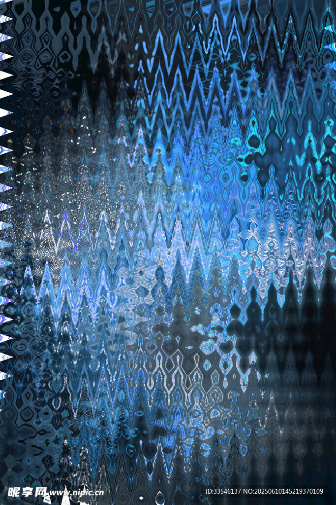 蓝色渐变光影背景