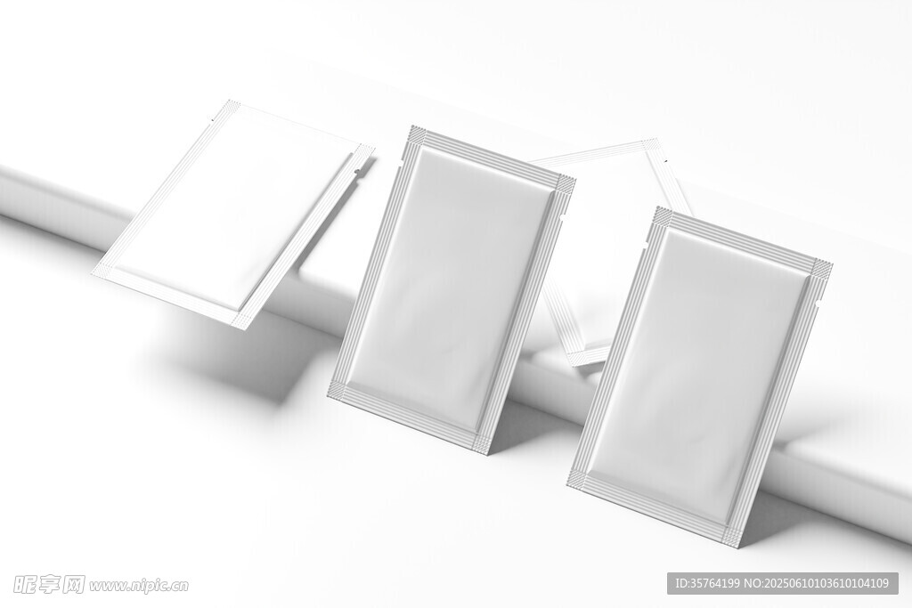 面膜包装袋样机