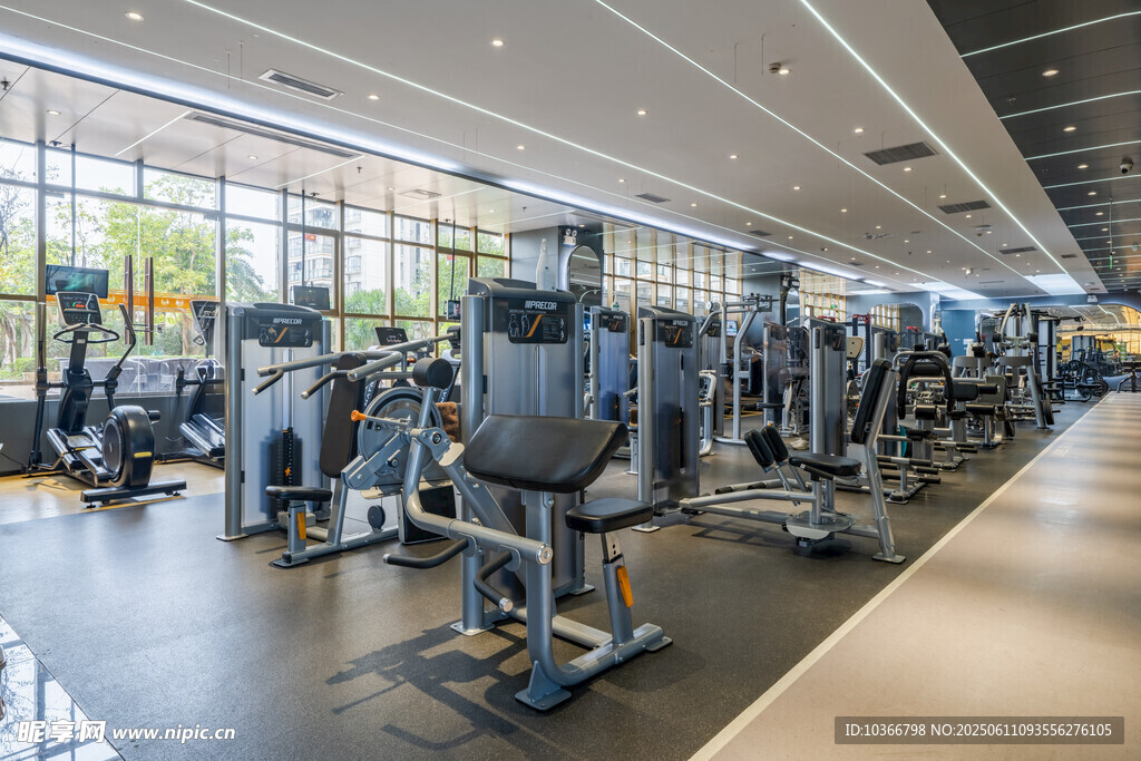 健身房图片