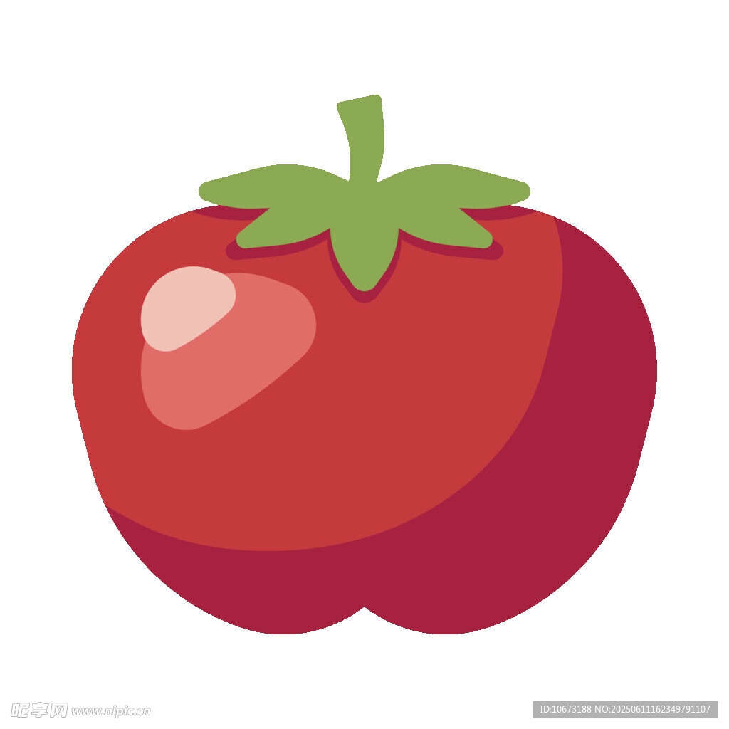 卡通番茄形象