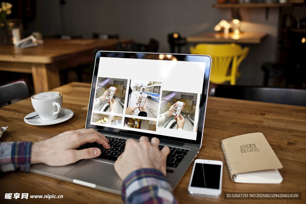 笔记本电脑样机