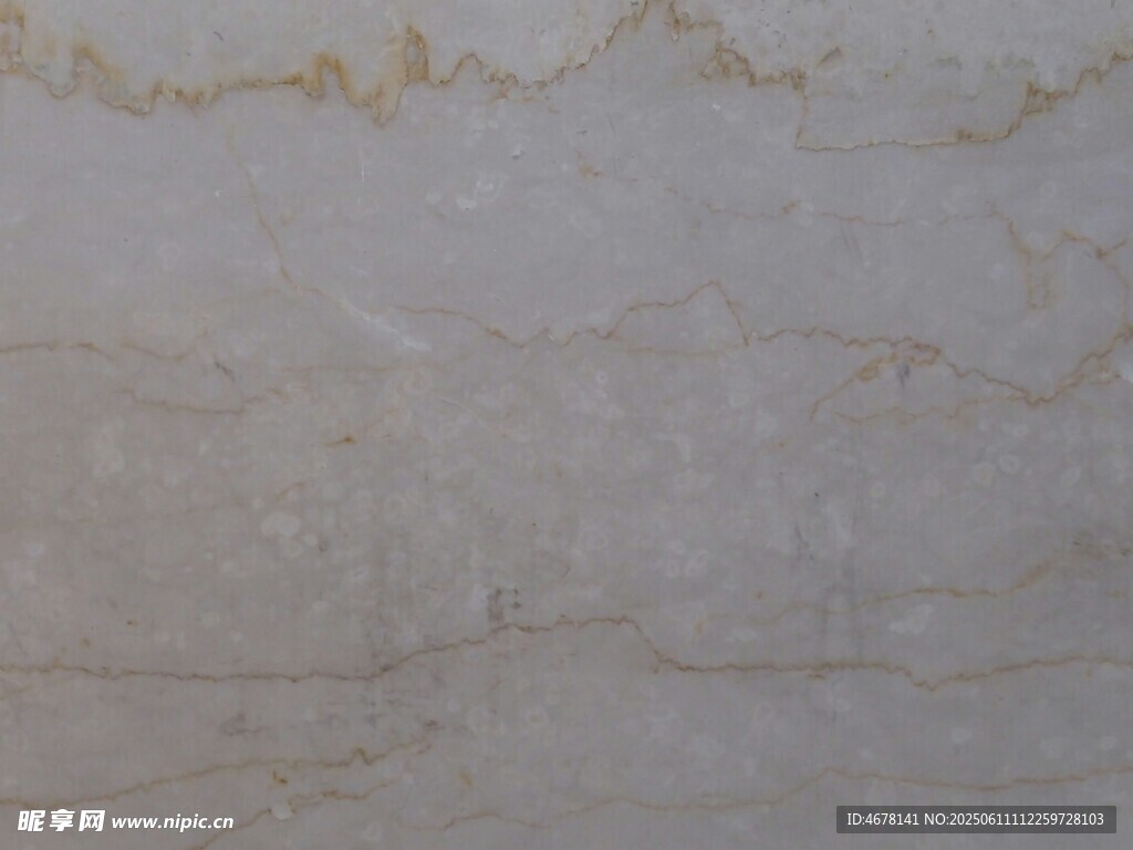 米黄色大理石纹理表面