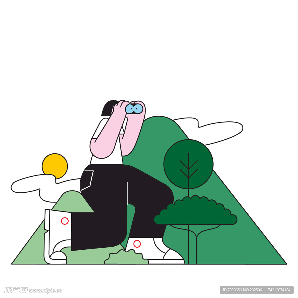 户外摄影者记录美好瞬间