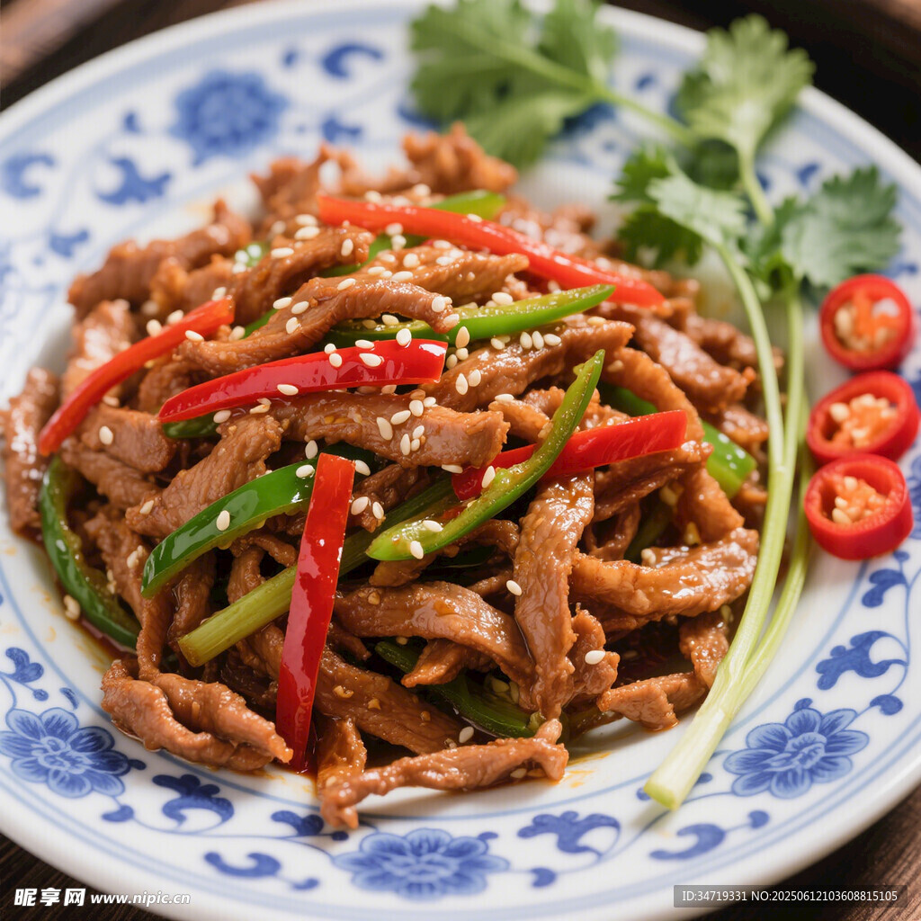 尖椒炒肉丝