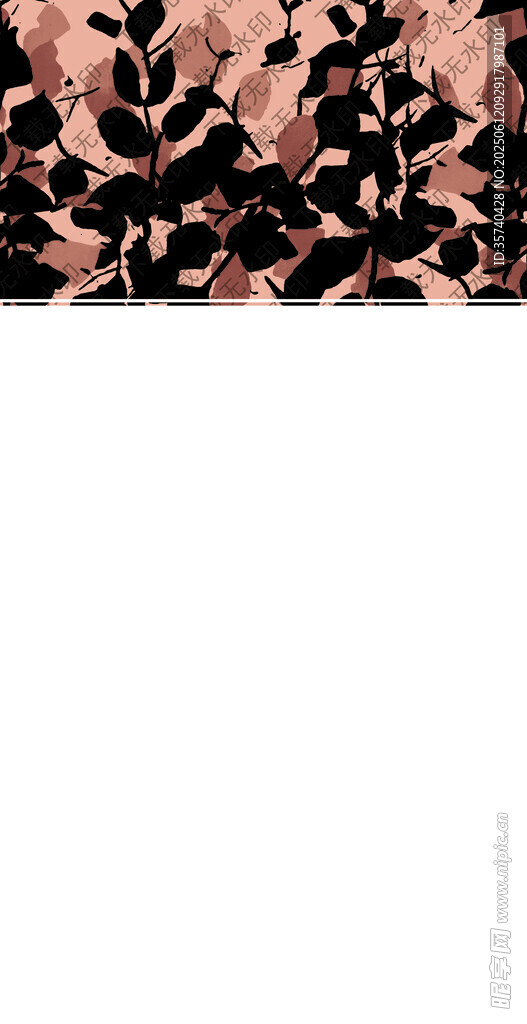 黑色花纹蕾丝面料